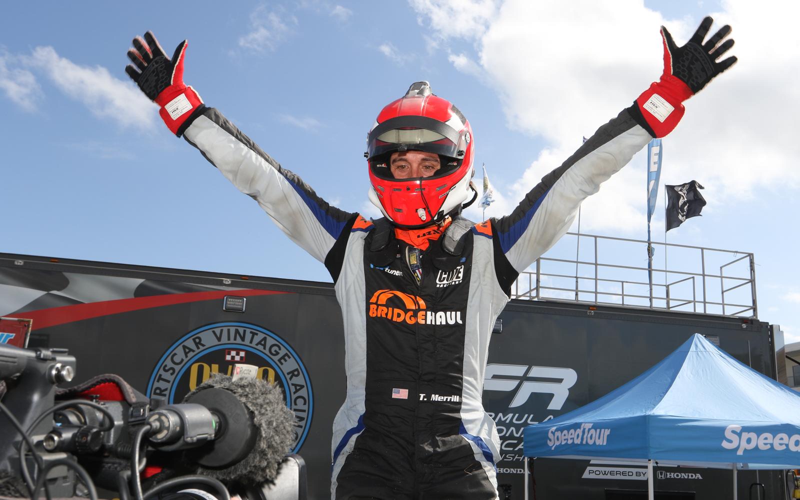 Triumph for Thomas Merrill, Heartbreak for Rafa Matos in Season Finale at COTA; Merrill and Holden Crowned 2022 TA2 Champions